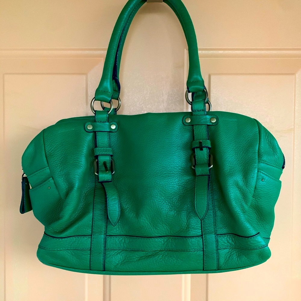 Pilcro & The Letterpress Anthropologie Satchel